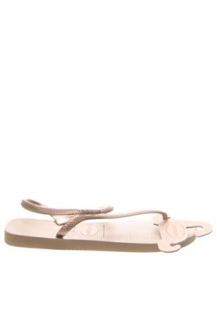 Sandalen Havaianas, Größe 41, Farbe Golden, Preis 51,99 €