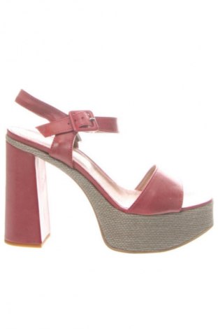Sandalen Paolo Mattei, Größe 39, Farbe Rot, Preis € 47,62