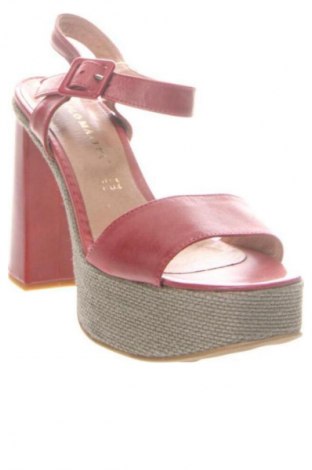 Sandalen Paolo Mattei, Größe 39, Farbe Rot, Preis € 47,62