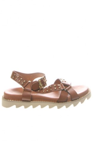 Sandalen Patrizia Pepe, Größe 37, Farbe Braun, Preis € 294,99