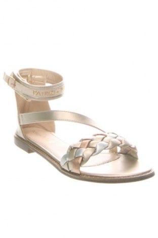 Sandále Patrizia Pepe, Veľkosť 41, Farba Zlatistá, Cena  179,95 €