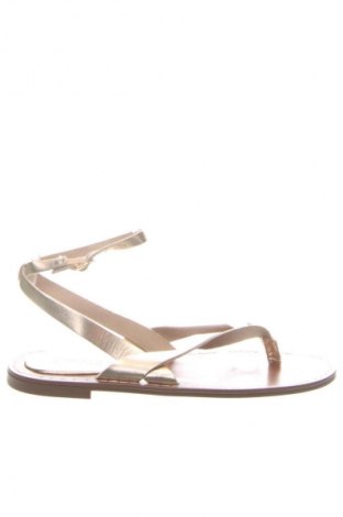 Σανδάλια Pull&Bear, Μέγεθος 37, Χρώμα Χρυσαφί, Τιμή 48,00 €