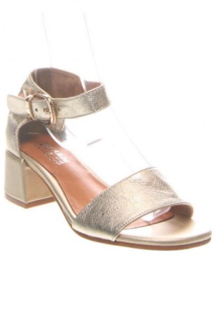 Sandalen Regarde Le Ciel, Größe 37, Farbe Golden, Preis 74,99 €