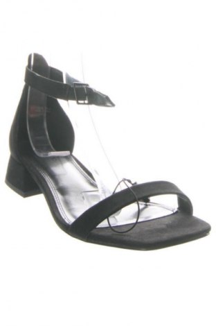 Sandale Reserved, Mărime 37, Culoare Negru, Preț 163,16 Lei