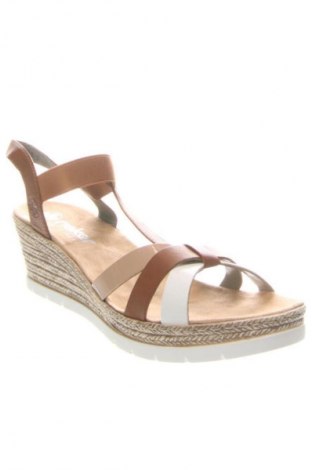 Sandalen Rieker, Größe 42, Farbe Mehrfarbig, Preis 23,99 €