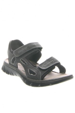Σανδάλια Rieker, Μέγεθος 41, Χρώμα Μαύρο, Τιμή 59,99 €