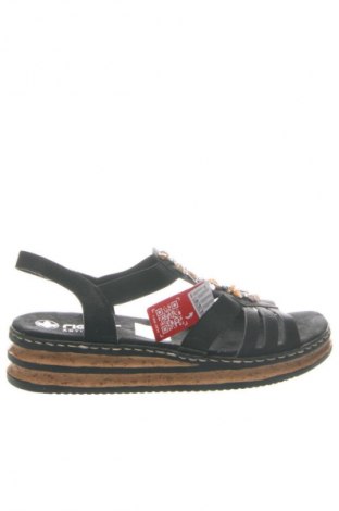 Sandalen Rieker, Größe 42, Farbe Schwarz, Preis 64,99 €