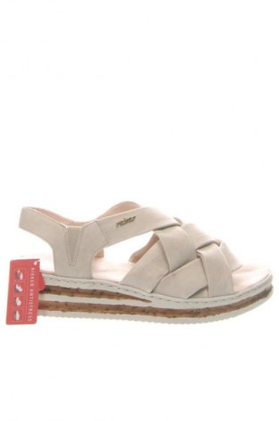Σανδάλια Rieker, Μέγεθος 40, Χρώμα  Μπέζ, Τιμή 59,99 €
