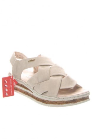 Σανδάλια Rieker, Μέγεθος 40, Χρώμα  Μπέζ, Τιμή 59,99 €