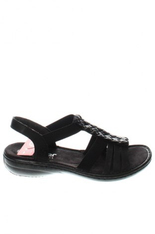 Sandalen Rieker, Größe 40, Farbe Schwarz, Preis 51,99 €