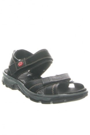 Sandalen Rieker, Größe 38, Farbe Schwarz, Preis 23,99 €