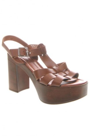 Sandale River Island, Mărime 37, Culoare Maro, Preț 239,55 Lei