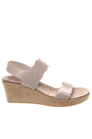 Sandały Skechers, Rozmiar 40, Kolor Beżowy, Cena 134,99 zł