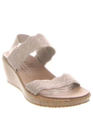 Sandały Skechers, Rozmiar 40, Kolor Beżowy, Cena 134,99 zł