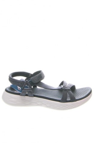 Σανδάλια Skechers, Μέγεθος 38, Χρώμα Μπλέ, Τιμή 59,99 €