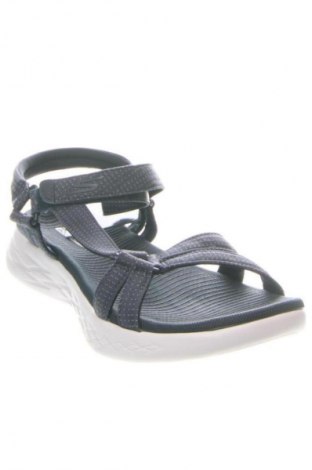 Σανδάλια Skechers, Μέγεθος 38, Χρώμα Μπλέ, Τιμή 59,99 €