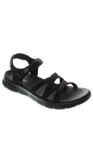 Σανδάλια Skechers, Μέγεθος 40, Χρώμα Μαύρο, Τιμή 59,99 €