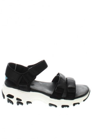 Σανδάλια Skechers, Μέγεθος 37, Χρώμα Μαύρο, Τιμή 59,99 €