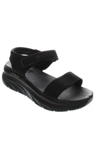 Sandały Skechers, Rozmiar 41, Kolor Czarny, Cena 305,99 zł