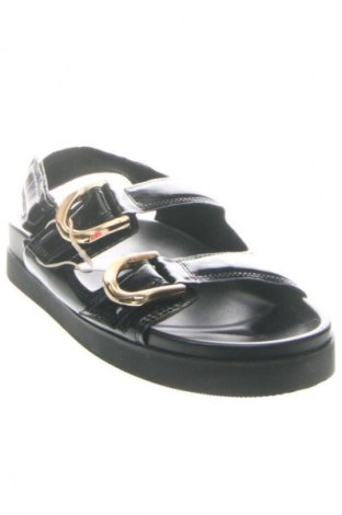 Σανδάλια Stradivarius, Μέγεθος 40, Χρώμα Μαύρο, Τιμή 32,00 €