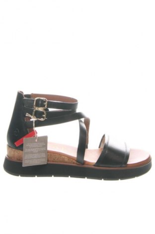 Σανδάλια Tamaris, Μέγεθος 39, Χρώμα Μαύρο, Τιμή 79,99 €