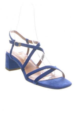 Σανδάλια Tamaris, Μέγεθος 37, Χρώμα Μπλέ, Τιμή 59,99 €