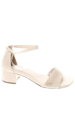 Σανδάλια Tamaris, Μέγεθος 40, Χρώμα Εκρού, Τιμή 47,99 €