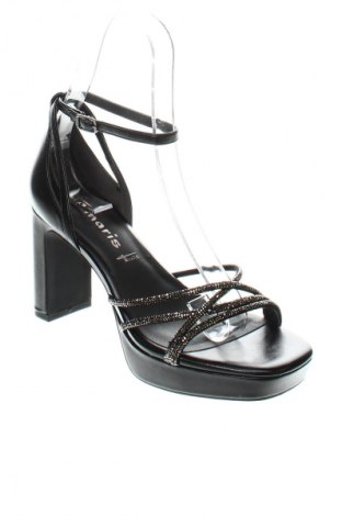 Σανδάλια Tamaris, Μέγεθος 38, Χρώμα Μαύρο, Τιμή 59,99 €