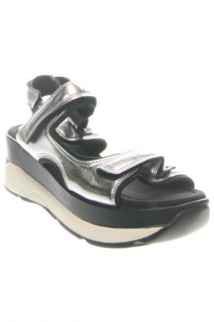 Sandalen Unbranded, Größe 40, Farbe Silber, Preis 20,02 €