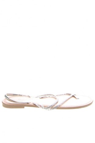 Σανδάλια Unbranded, Μέγεθος 39, Χρώμα Ασημί, Τιμή 31,71 €
