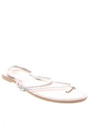 Σανδάλια Unbranded, Μέγεθος 39, Χρώμα Ασημί, Τιμή 31,71 €