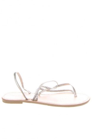 Σανδάλια Unbranded, Μέγεθος 38, Χρώμα Ασημί, Τιμή 31,71 €