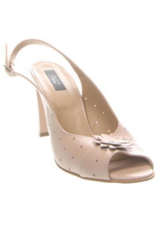 Sandalen Unbranded, Größe 40, Farbe Beige, Preis 20,02 €