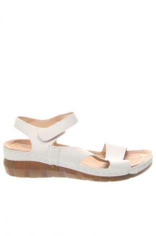 Sandalen Unbranded, Größe 41, Farbe Weiß, Preis 20,02 €