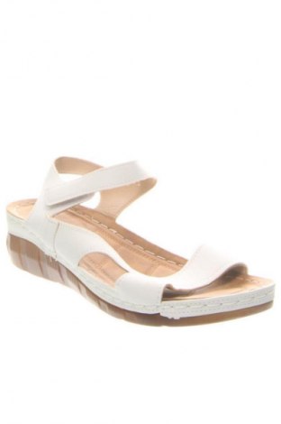 Sandalen Unbranded, Größe 41, Farbe Weiß, Preis 20,02 €