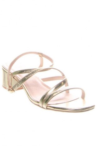 Sandalen Unbranded, Größe 40, Farbe Golden, Preis 21,99 €