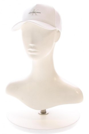 Czapka Calvin Klein Jeans, Kolor Biały, Cena 167,99 zł