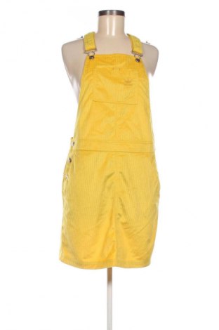 Latzkleid Adidas Originals, Größe M, Farbe Gelb, Preis 41,94 €