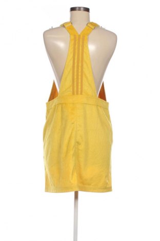 Latzkleid Adidas Originals, Größe M, Farbe Gelb, Preis 41,94 €