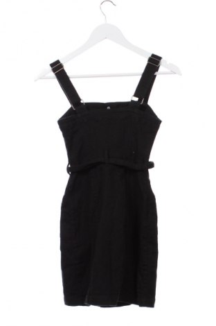 Latzkleid H&M Divided, Größe XS, Farbe Schwarz, Preis 14,83 €