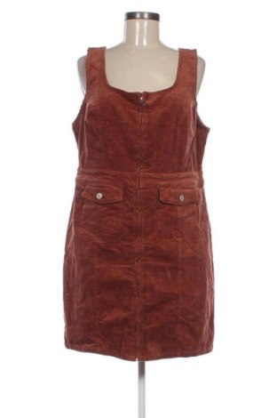 Latzkleid Smk Denim & Co, Größe XL, Farbe Braun, Preis € 19,99