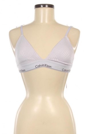 Сутиен Calvin Klein, Размер M, Цвят Лилав, Цена 71,99 лв.