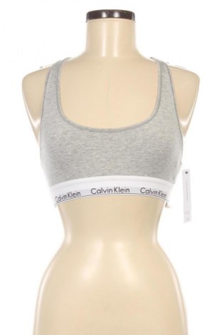 Podprsenka Calvin Klein, Velikost M, Barva Šedá, Cena  909,00 Kč
