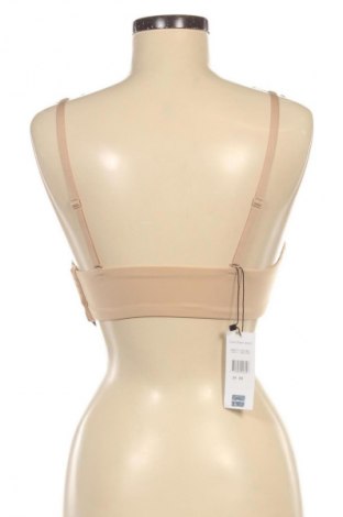 Сутиен Calvin Klein, Размер S, Цвят Бежов, Цена 33,99 лв.