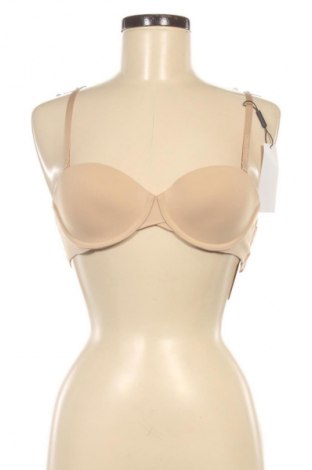 Büstenhalter Calvin Klein, Größe S, Farbe Beige, Preis € 17,99