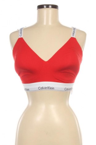 Büstenhalter Calvin Klein, Größe M, Farbe Rot, Preis 51,99 €