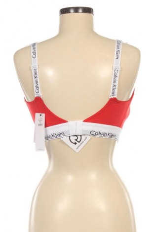 Büstenhalter Calvin Klein, Größe M, Farbe Rot, Preis 51,99 €