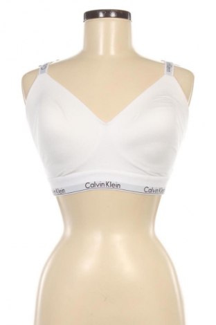 Sutien Calvin Klein, Mărime M, Culoare Alb, Preț 170,99 Lei