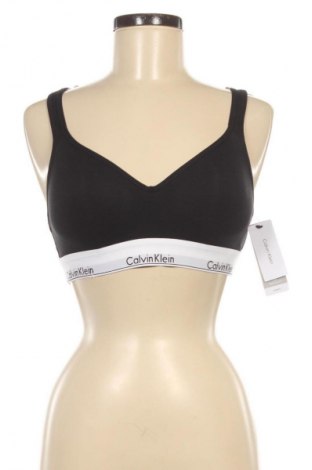 Сутиен Calvin Klein, Размер L, Цвят Черен, Цена 75,99 лв.