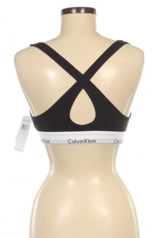 Сутиен Calvin Klein, Размер L, Цвят Черен, Цена 75,99 лв.